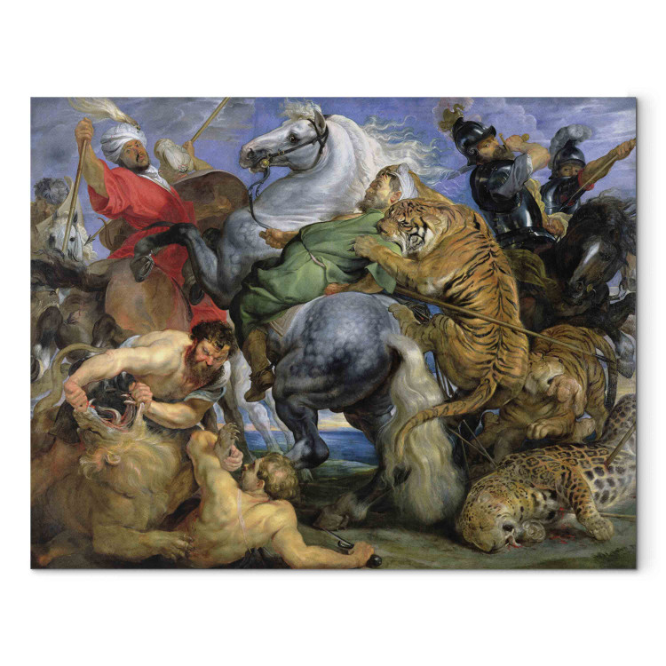 Canvas The Tiger Hunt 159274