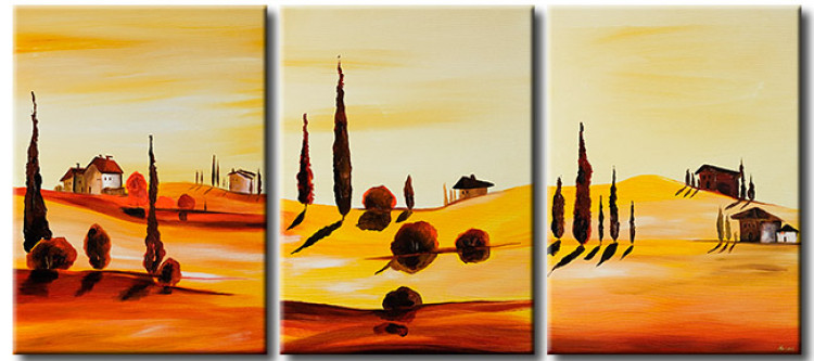 Canvas Tuscany afternoon 49674