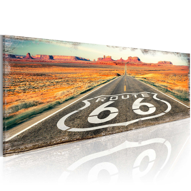 Canvas Straight road 58974 additionalImage 2