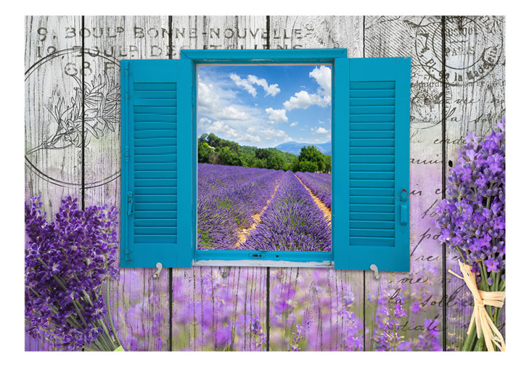 Wall Mural Lavender Recollection 64174 additionalImage 1