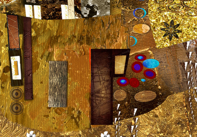 Canvas Klimt inspiration - Kiss 64574 additionalImage 4