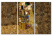 Canvas Klimt inspiration - Kiss 64574