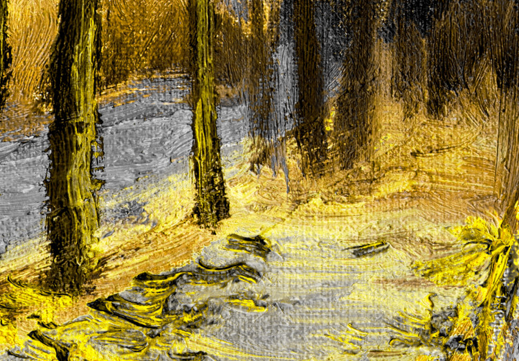 Canvas Paris Channel (1 Part) Vertical Yellow 123084 additionalImage 4