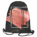 Backpack Pearl pink - an abstract composition on black marble background 147384