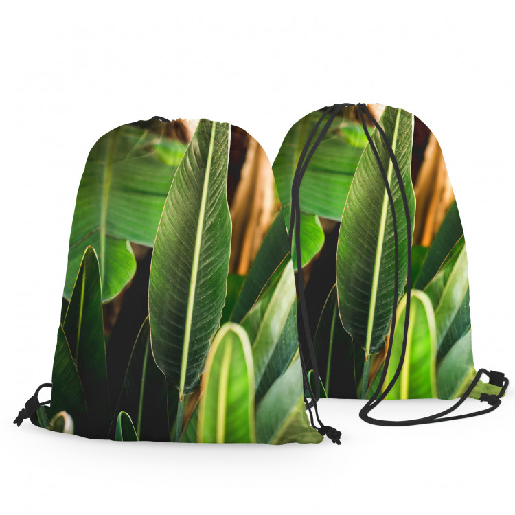 Backpack Paradise Strelitzia - a composition with rich detail of exotic plants 147484 additionalImage 3