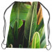 Backpack Paradise Strelitzia - a composition with rich detail of exotic plants 147484 additionalThumb 2