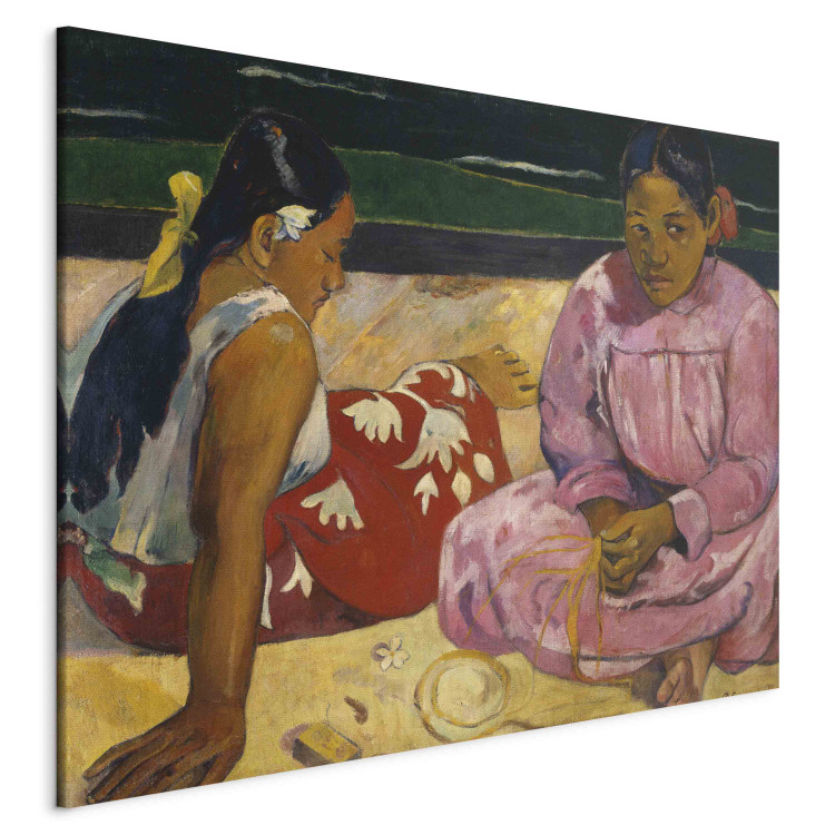 Canvas Two tahitian women 152684 additionalImage 2