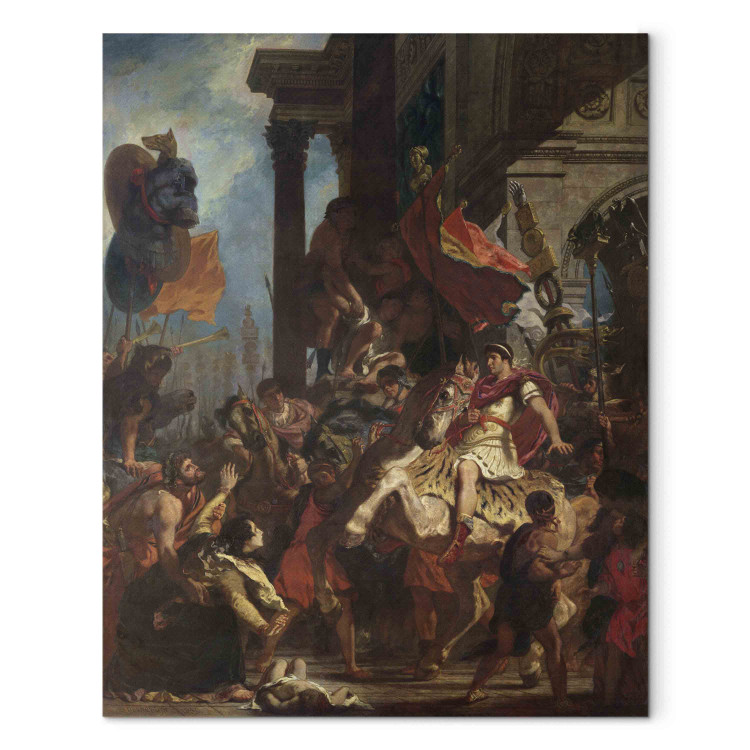 Canvas The Justice of Trajan 157484