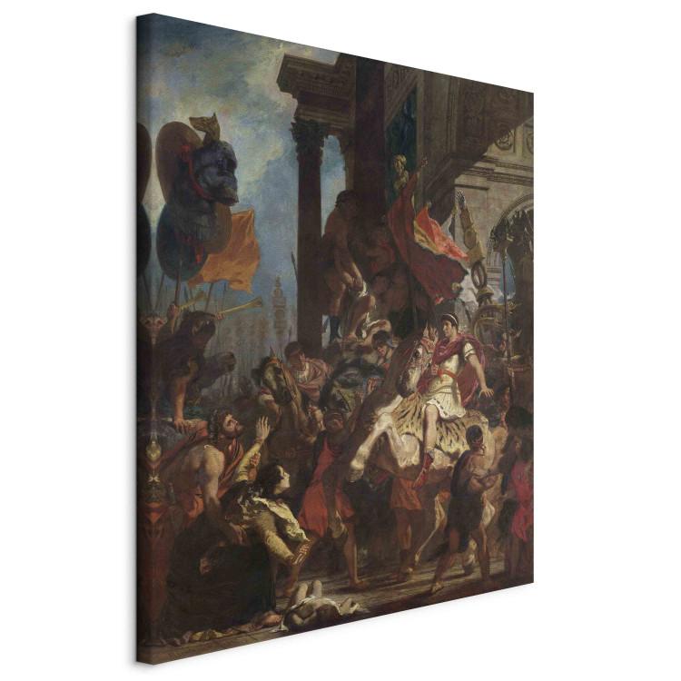 Canvas The Justice of Trajan 157484 additionalImage 2