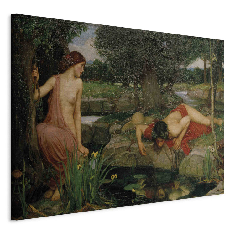 Canvas Echo and Narcissus 159384 additionalImage 2