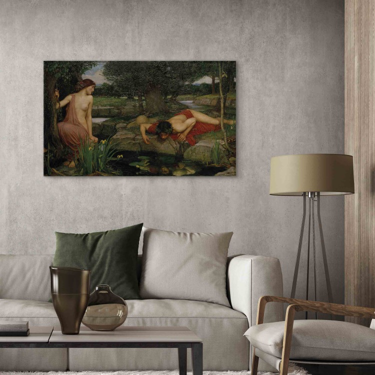 Canvas Echo and Narcissus 159384 additionalImage 3