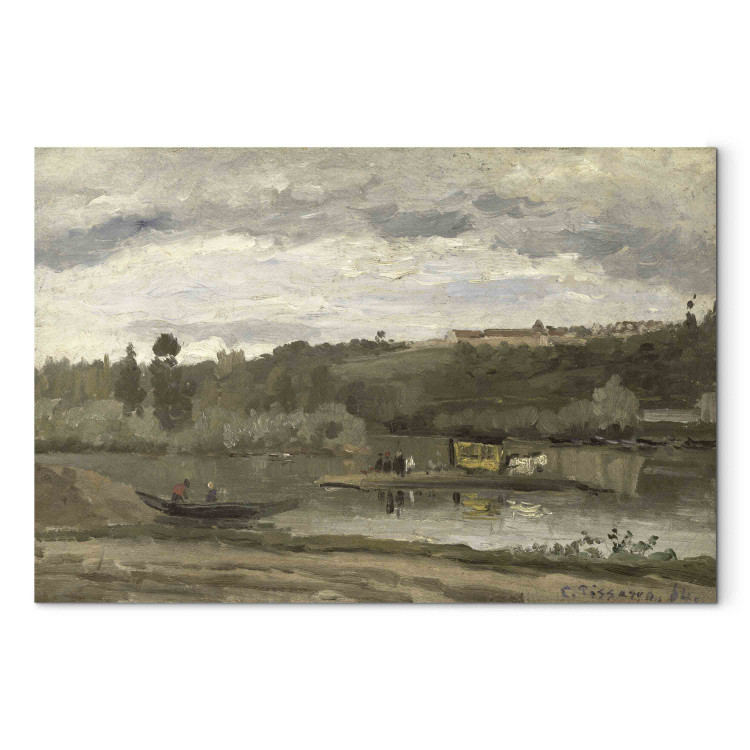 Canvas Ferry at Varenne-Saint-Hilaire  159784