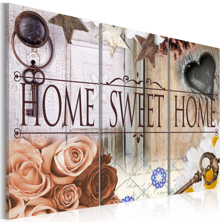 Canvas Home in vintage style 55484 additionalImage 2