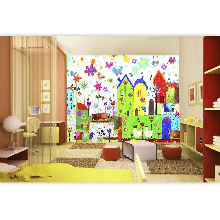 Wall Mural Happy farm 61184 additionalImage 3