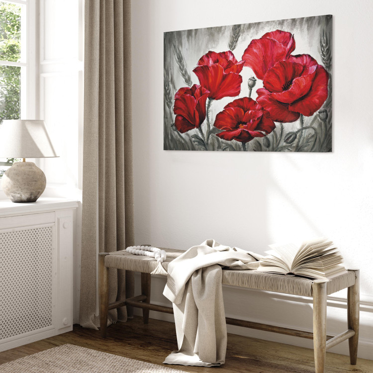 Canvas Poppies in Wheat 96084 additionalImage 4