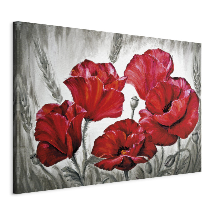 Canvas Poppies in Wheat 96084 additionalImage 2