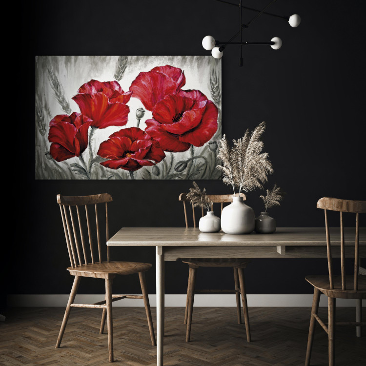 Canvas Poppies in Wheat 96084 additionalImage 9