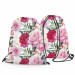 Backpack Spring perfume - peony and rose flowers in Provencal style 147594 additionalThumb 3