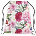 Backpack Spring perfume - peony and rose flowers in Provencal style 147594 additionalThumb 2