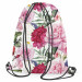 Backpack Spring perfume - peony and rose flowers in Provencal style 147594