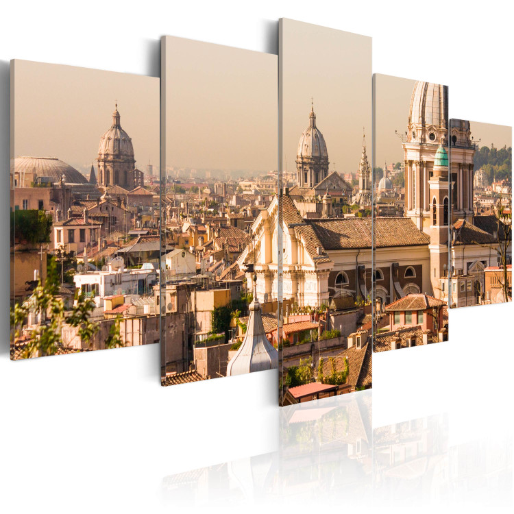 Canvas Panorama of Rome - Italian city architecture on a sunny day 58294 additionalImage 2