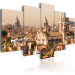 Canvas Panorama of Rome - Italian city architecture on a sunny day 58294 additionalThumb 2