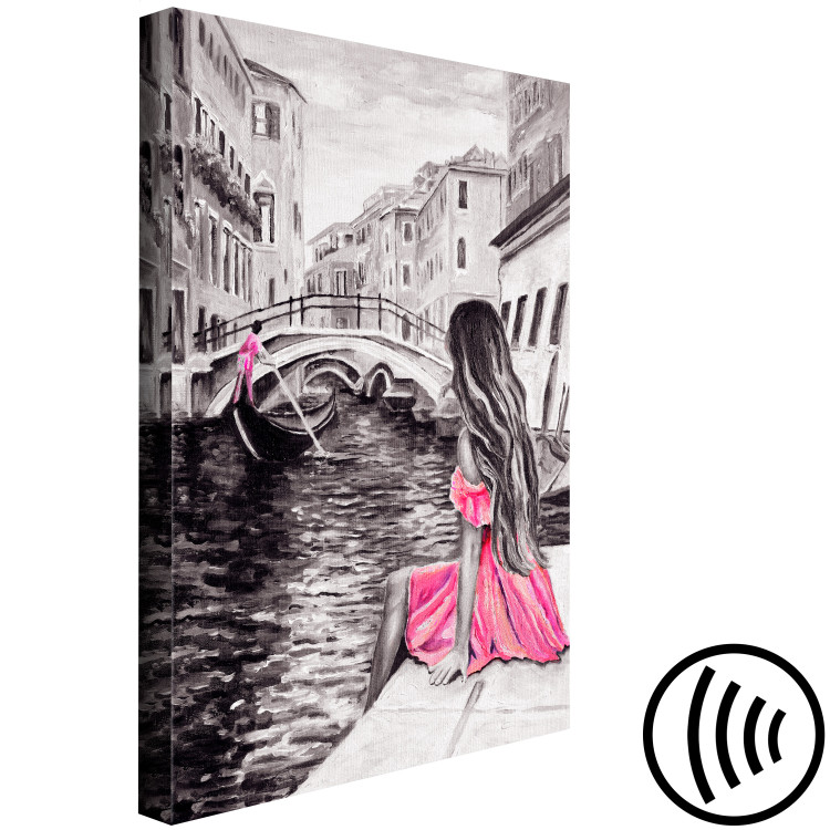 Canvas Woman in Venice (1 Part) Vertical 108205 additionalImage 6