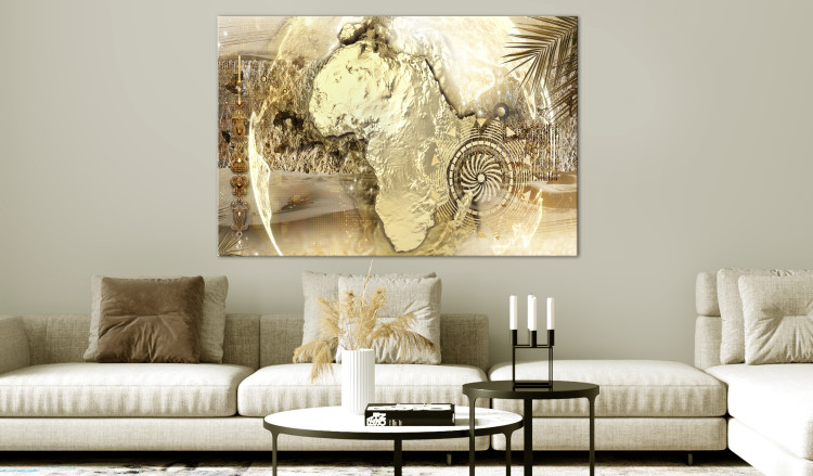 Large Canvas Golden Continent [Large Format] 130305 additionalImage 5