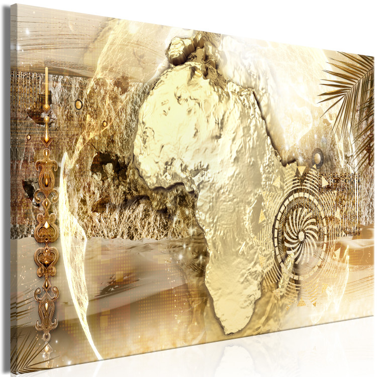 Large Canvas Golden Continent [Large Format] 130305 additionalImage 2