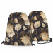 Backpack Bouquet of the night - an elegant floral composition in shades of gold 147405 additionalThumb 3