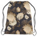 Backpack Bouquet of the night - an elegant floral composition in shades of gold 147405 additionalThumb 2