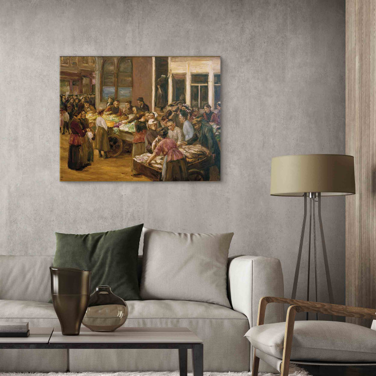 Canvas Judengasse in Amsterdam 156005 additionalImage 3