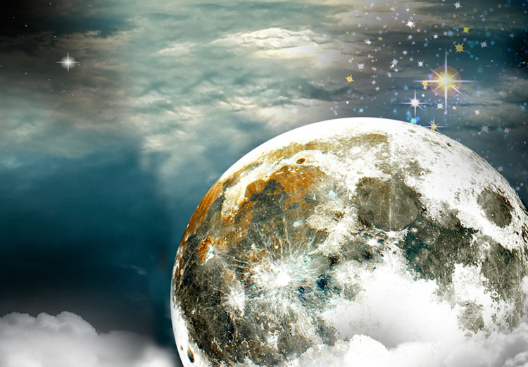 Canvas Moon in the Clouds 106715 additionalImage 5