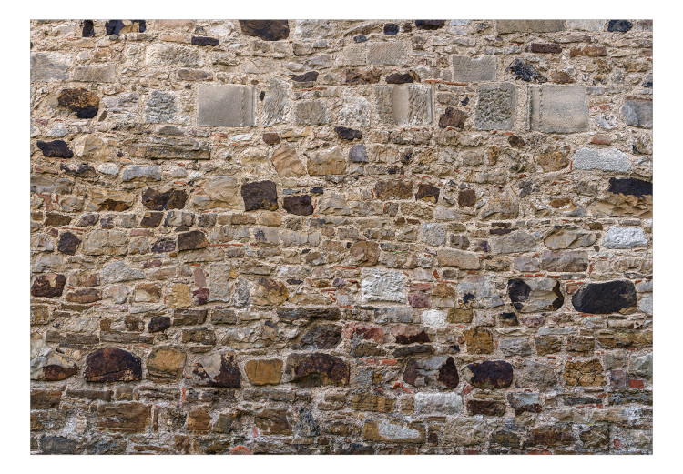 Wall Mural Stone Fence 125215 additionalImage 1