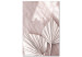 Canvas Paper leaves - Scandi Boho style composition on a light background 136515