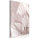 Canvas Paper leaves - Scandi Boho style composition on a light background 136515 additionalThumb 2