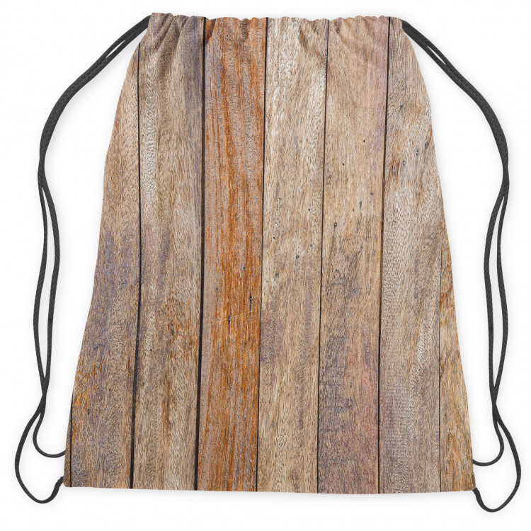 Backpack Wooden composition - pattern imitating plank texture 147515 additionalImage 2