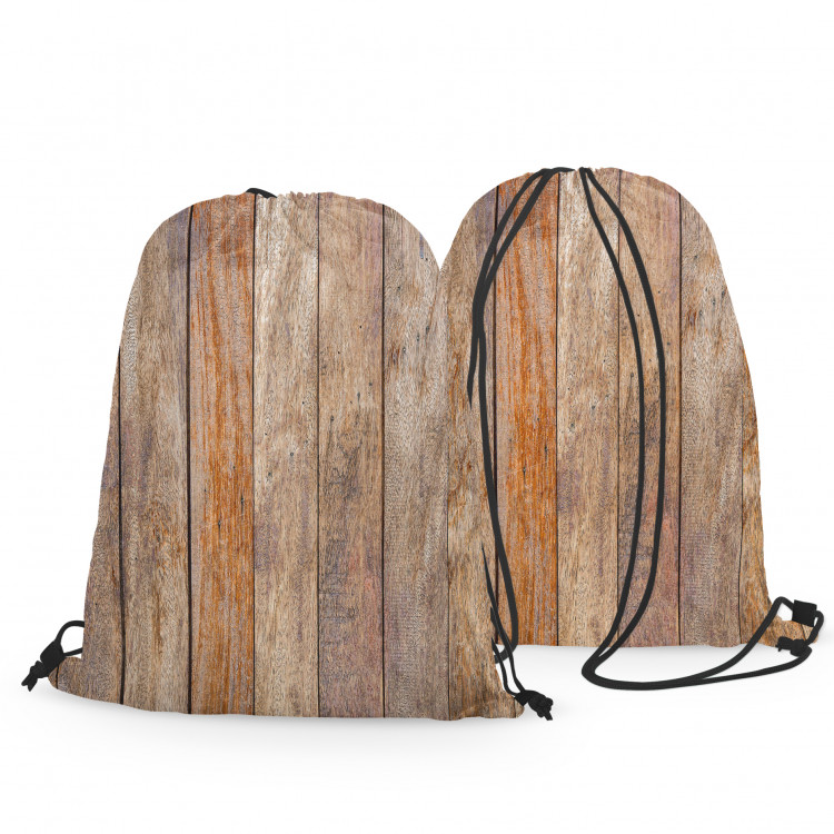 Backpack Wooden composition - pattern imitating plank texture 147515 additionalImage 3