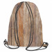 Backpack Wooden composition - pattern imitating plank texture 147515
