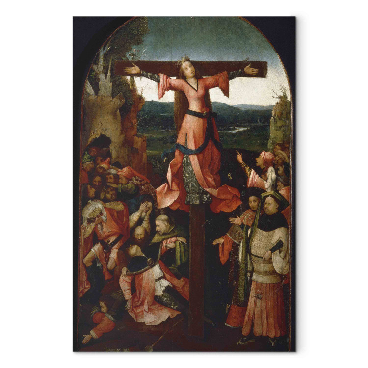 Canvas The crucifixion of St. Julia (or Liberata) 157415