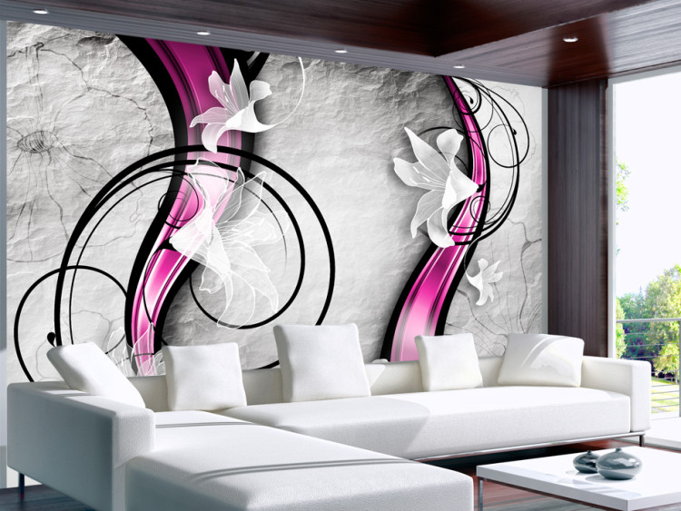 Wall Mural Dance with Lilies 60715