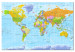 Cork Pinboard World Map: Orbis Terrarum [Cork Map - French Text] 105925 additionalThumb 2