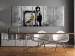 Canvas Banksy: Monkey with Frame 106525 additionalThumb 3
