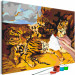 Paint by Number Kit Young Tiger With Mother 134225 additionalThumb 3