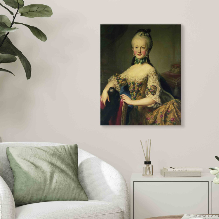 Canvas Archduchess Maria Elisabeth Habsburg-Lothringen 152425 additionalImage 3