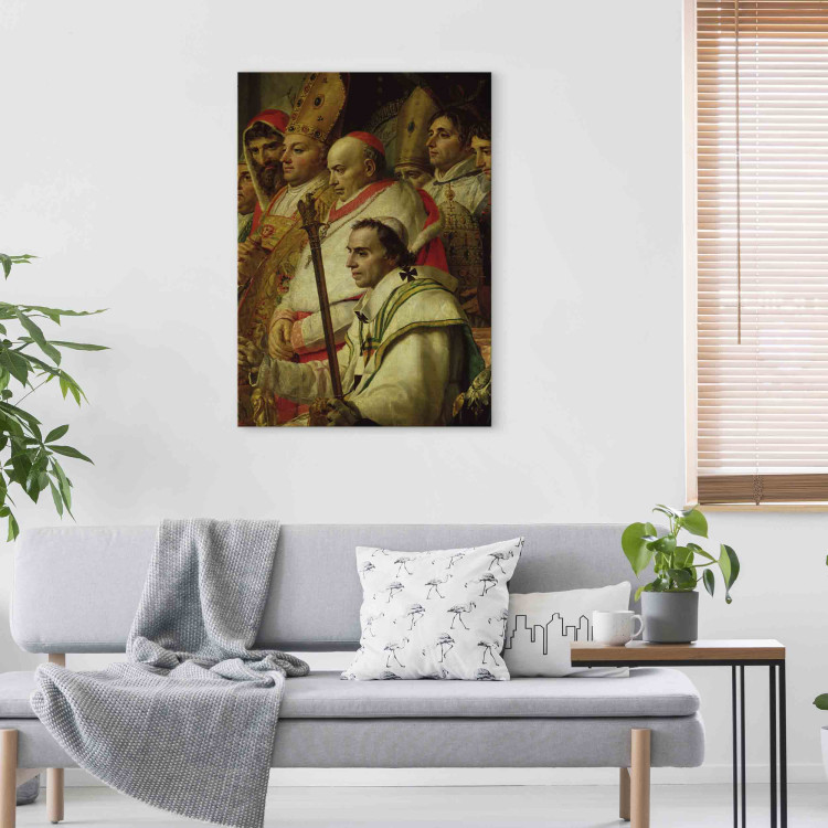 Canvas The Consecration of the Emperor Napoleon 153725 additionalImage 3
