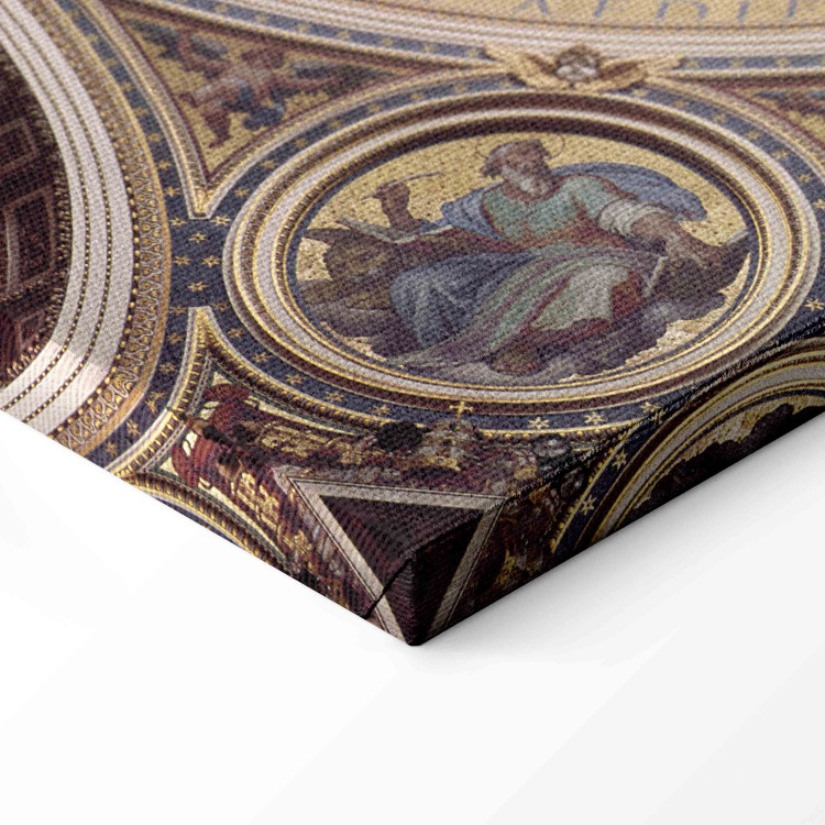 Canvas View of the interior of the dome, begun by Michelangelo in 155225 additionalImage 6