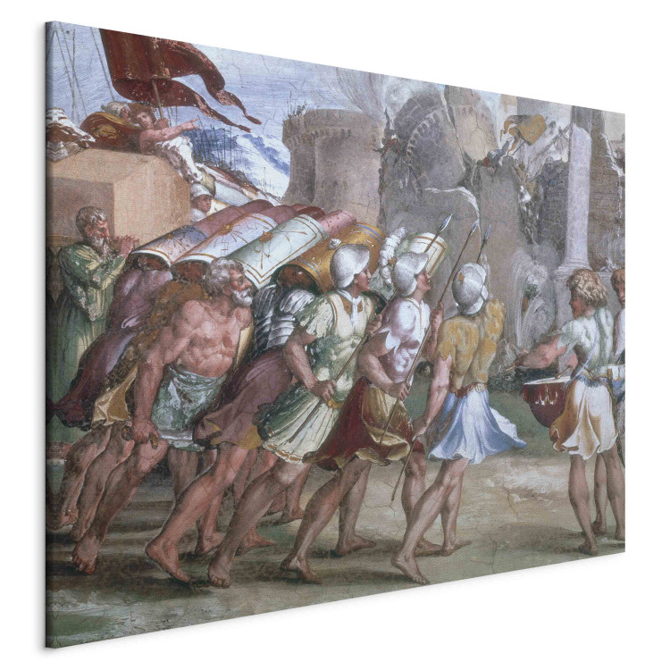 Canvas The Fall of Jericho 155625 additionalImage 2
