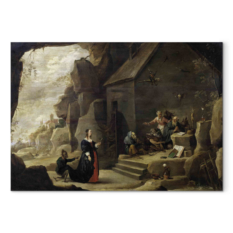 Canvas The Temptation of St. Anthony 158325