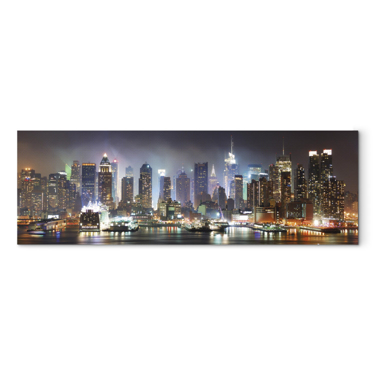 Canvas White reflections in New York 58425 additionalImage 7